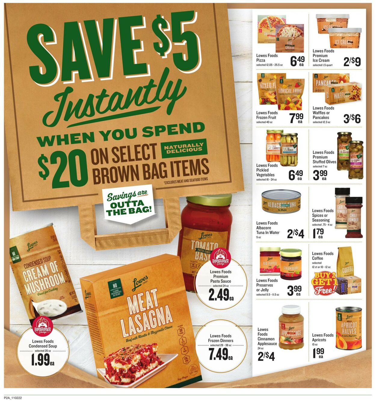 Lowes Foods Weekly Ad Circular - valid 11/02-11/08/2022 (Page 3)
