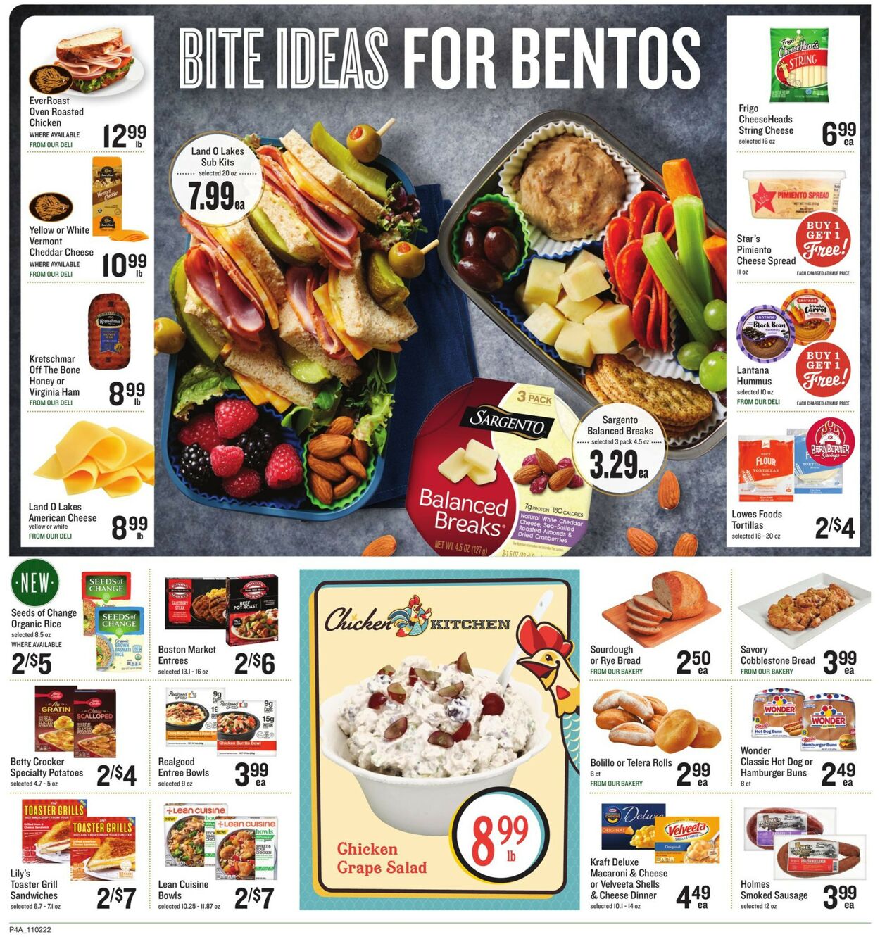 Lowes Foods Weekly Ad Circular - valid 11/02-11/08/2022 (Page 6)