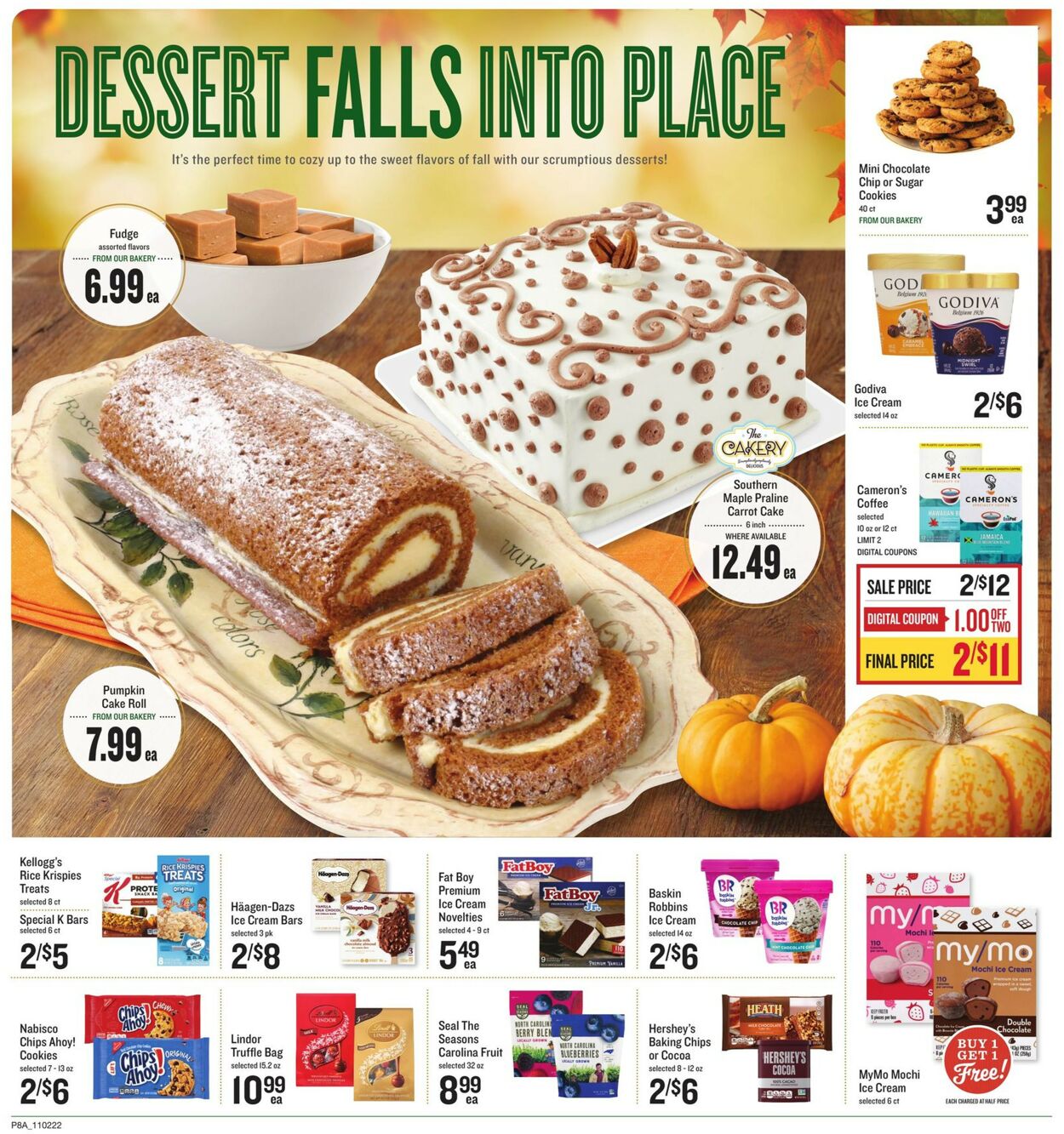 Lowes Foods Weekly Ad Circular - valid 11/02-11/08/2022 (Page 12)