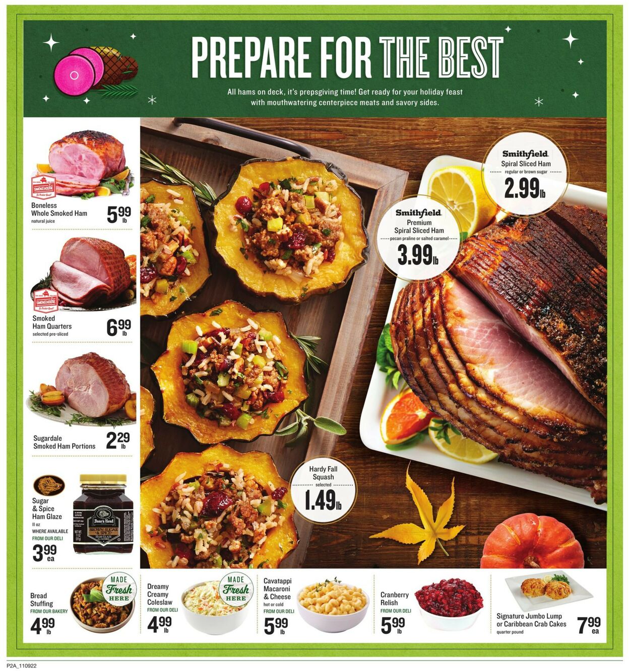 Lowes Foods Weekly Ad Circular - valid 11/09-11/15/2022 (Page 2)
