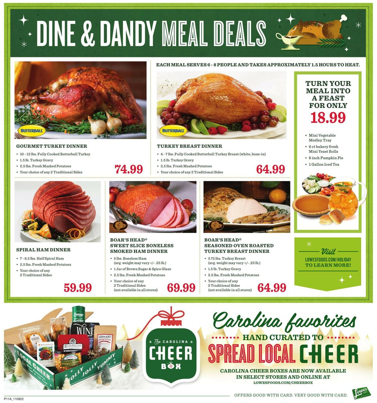 Lowes Foods Weekly Ad Circular - valid 11/09-11/15/2022 (Page 15)