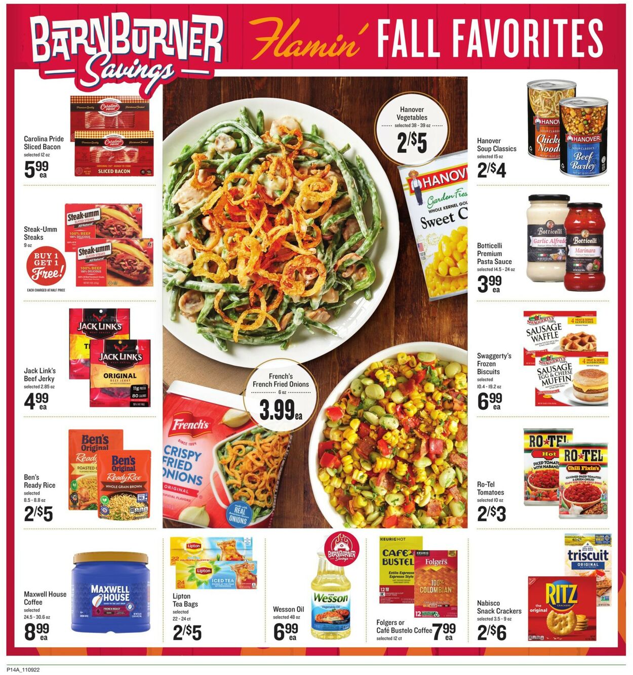 Lowes Foods Weekly Ad Circular - valid 11/09-11/15/2022 (Page 19)
