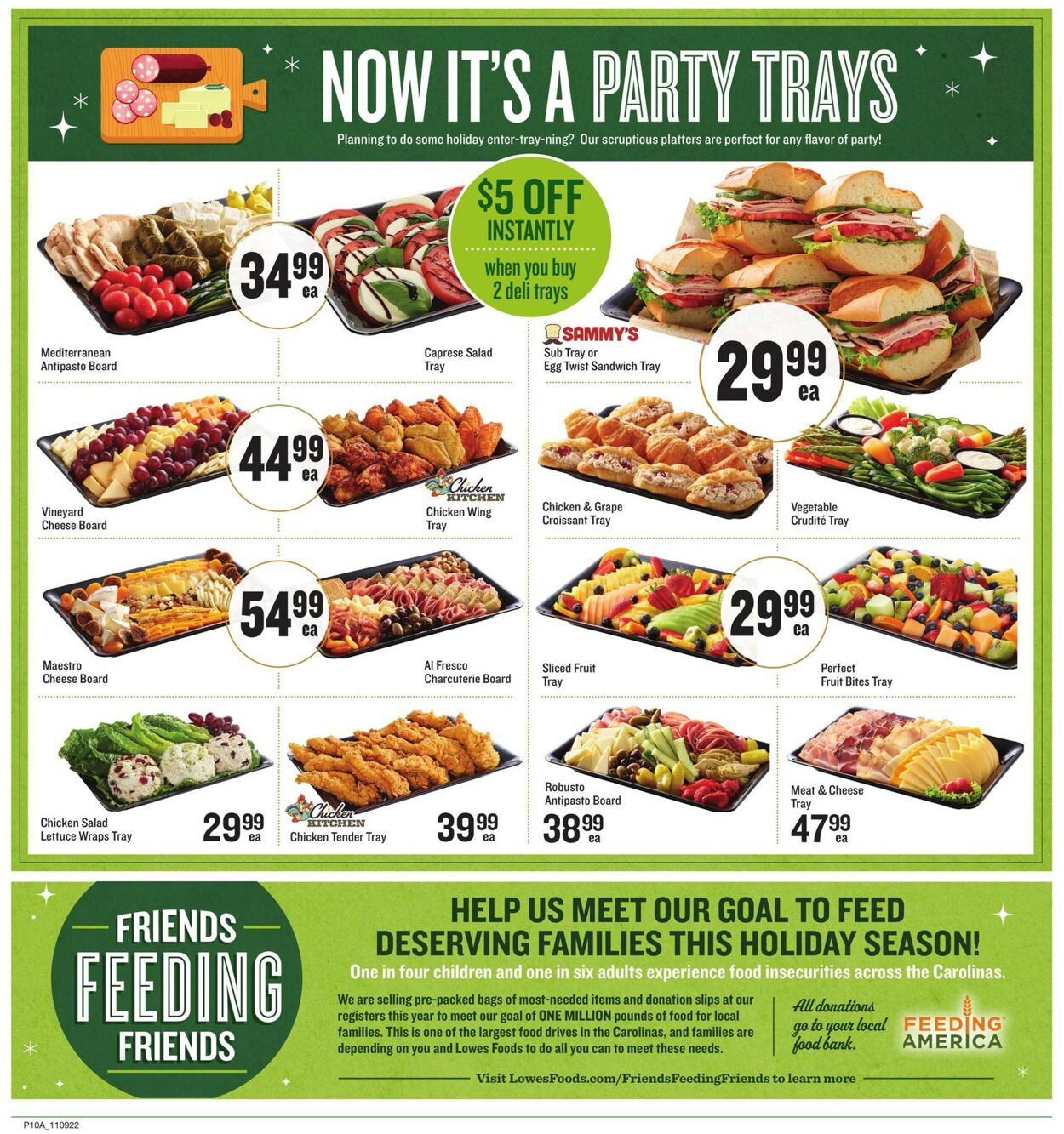 Lowes Foods Weekly Ad Circular - valid 11/09-11/15/2022 (Page 14)
