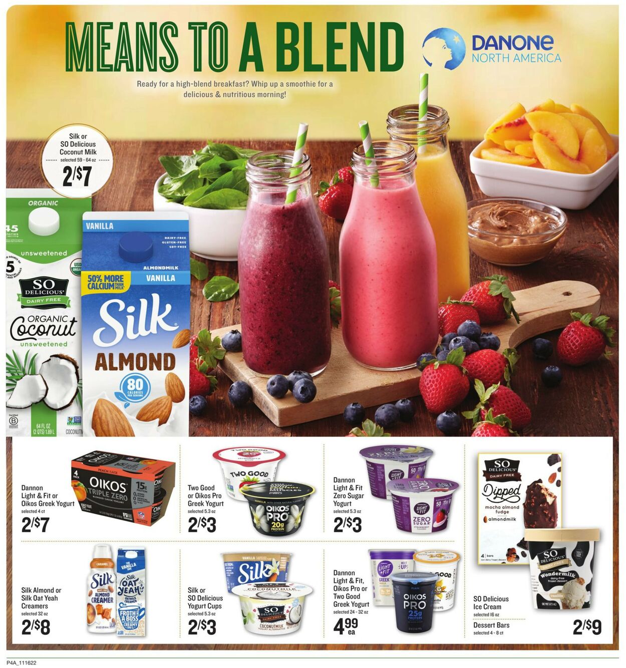 Lowes Foods Weekly Ad Circular - valid 11/16-11/24/2022 (Page 4)