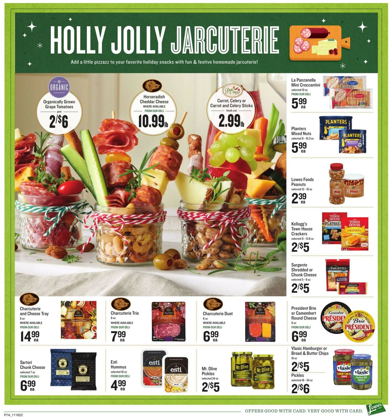 Lowes Foods Weekly Ad Circular - valid 11/16-11/24/2022 (Page 8)