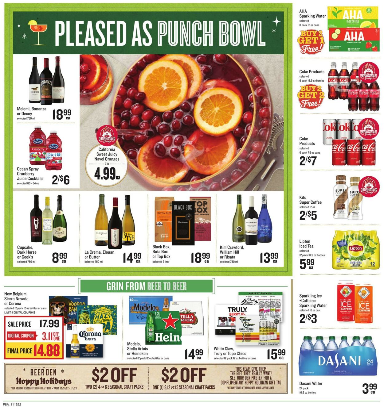 Lowes Foods Weekly Ad Circular - valid 11/16-11/24/2022 (Page 9)