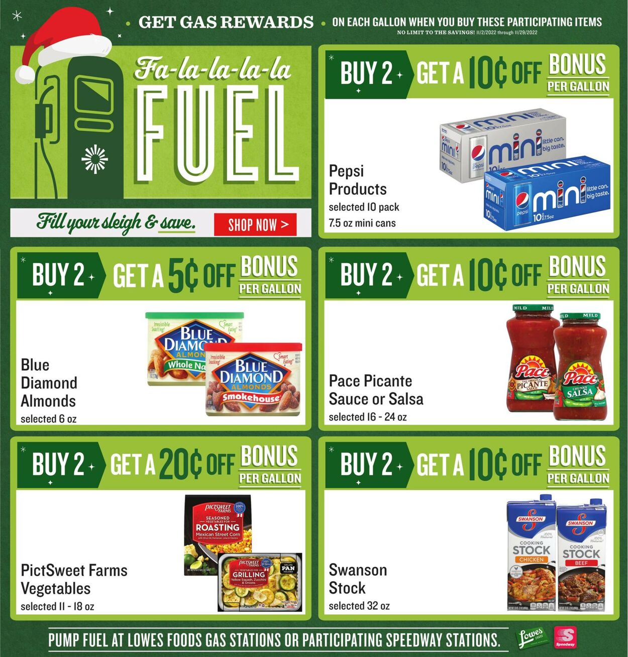 Lowes Foods Weekly Ad Circular - valid 11/16-11/24/2022 (Page 10)