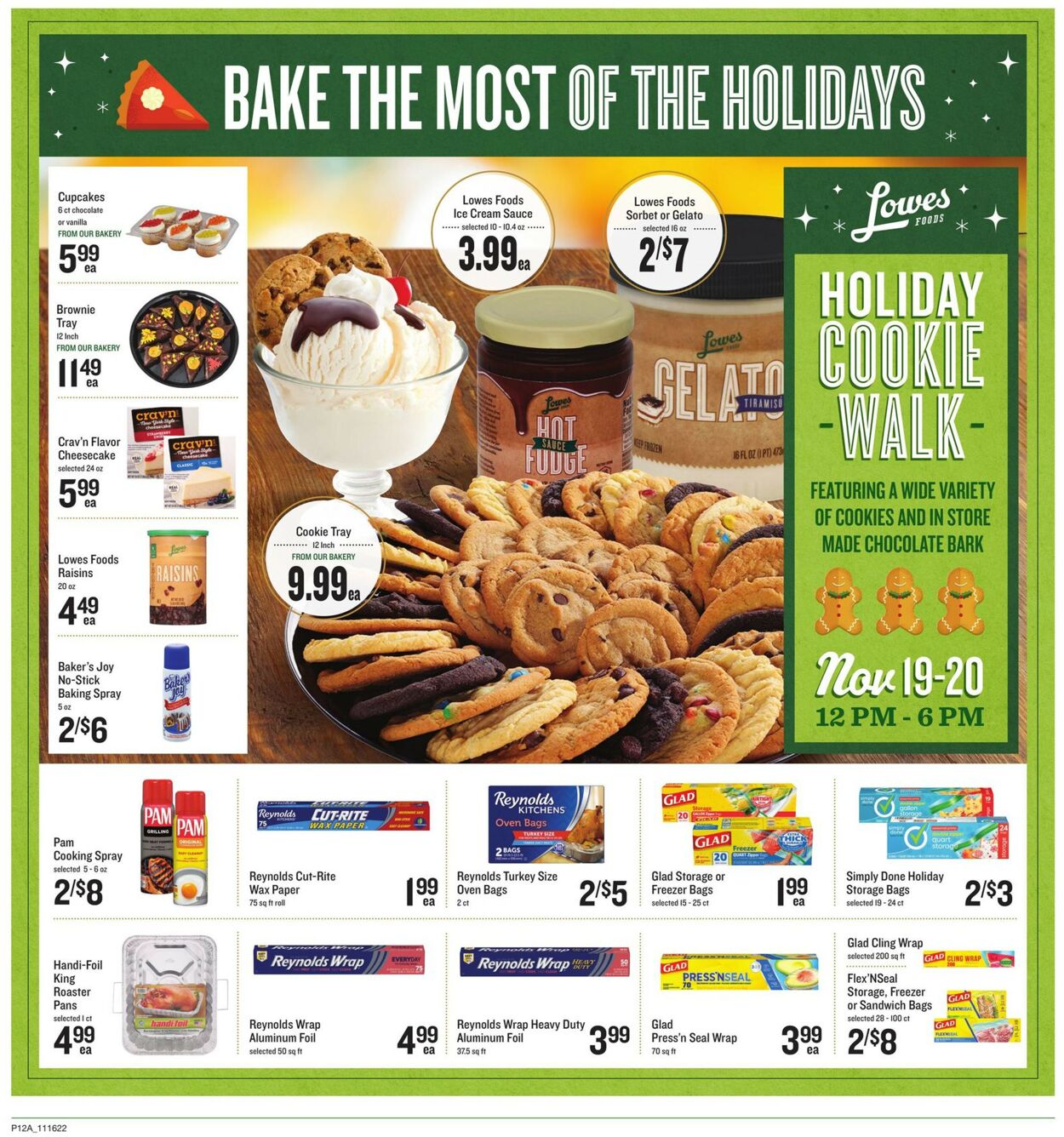 Lowes Foods Weekly Ad Circular - valid 11/16-11/24/2022 (Page 15)