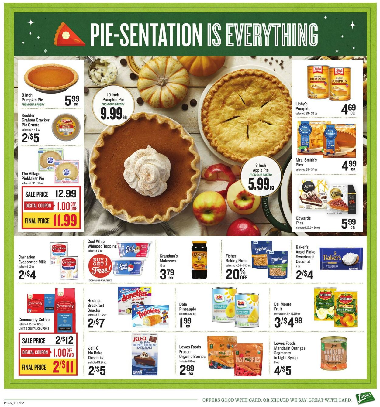 Lowes Foods Weekly Ad Circular - valid 11/16-11/24/2022 (Page 16)