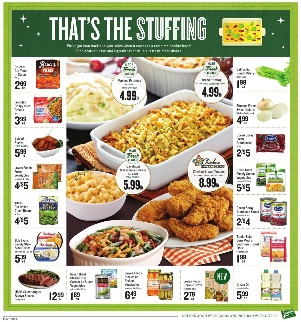 Lowes Foods Weekly Ad Circular - valid 11/16-11/24/2022 (Page 3)