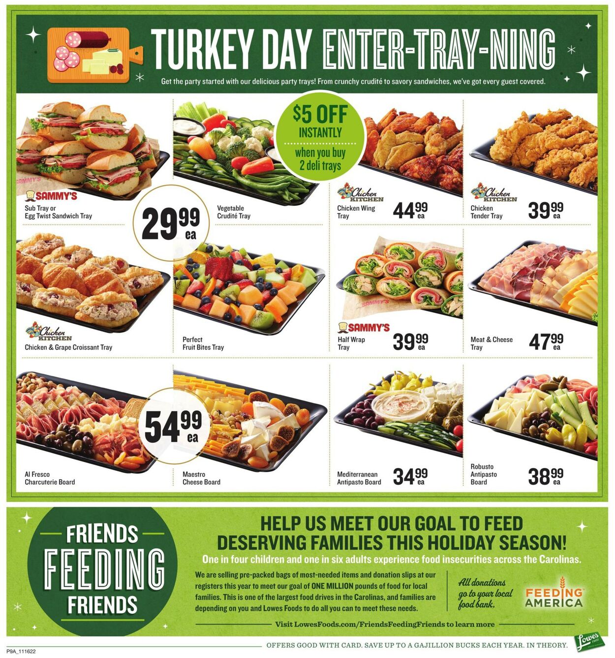Lowes Foods Weekly Ad Circular - valid 11/16-11/24/2022 (Page 11)