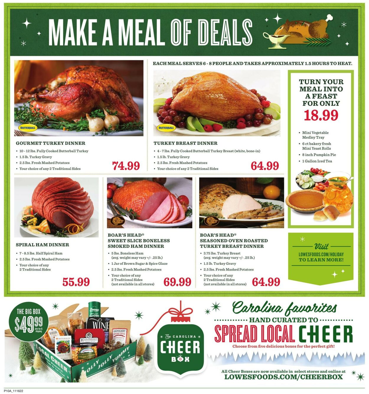 Lowes Foods Weekly Ad Circular - valid 11/16-11/24/2022 (Page 12)