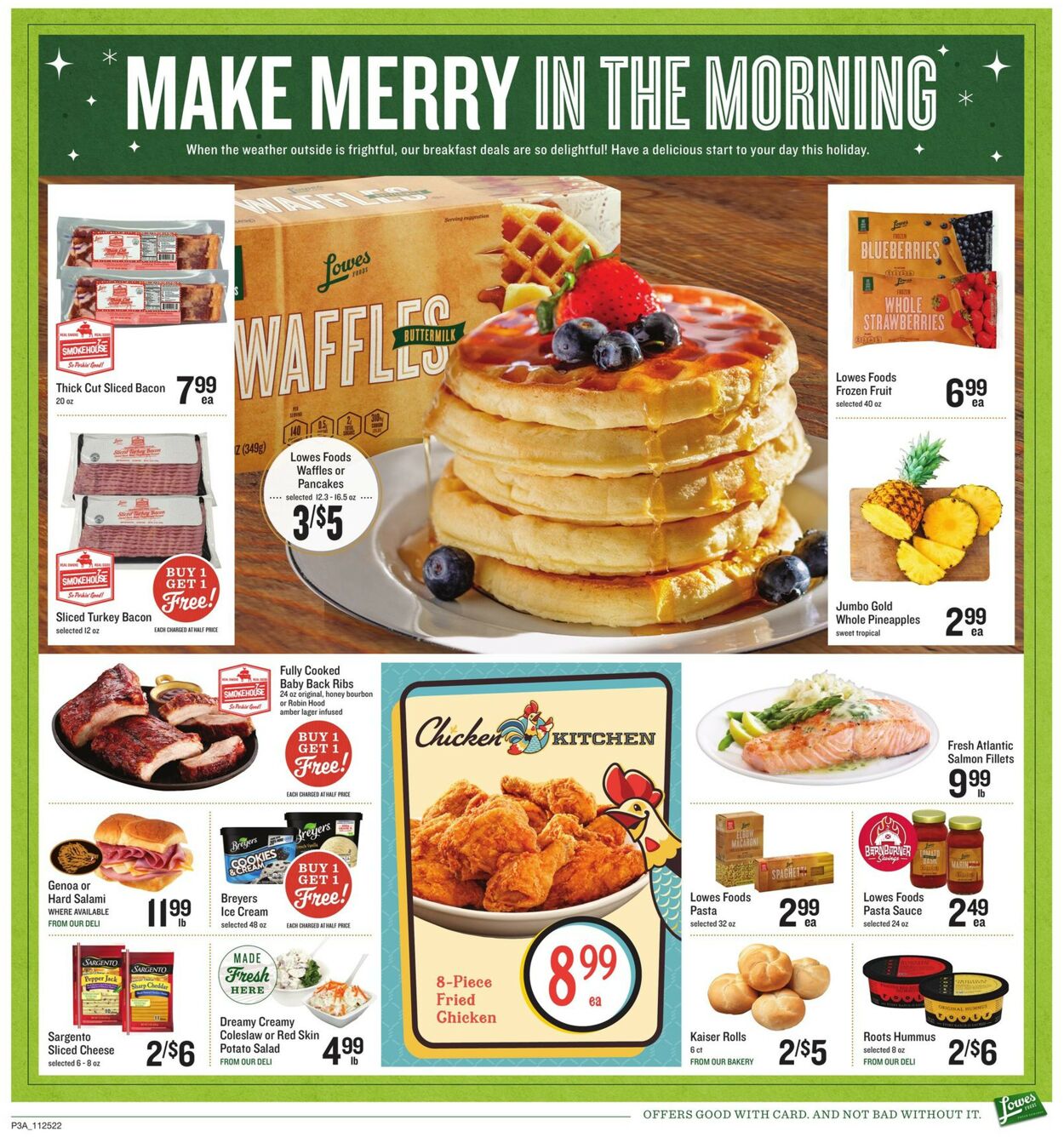 Lowes Foods Weekly Ad Circular - valid 11/25-11/29/2022 (Page 3)