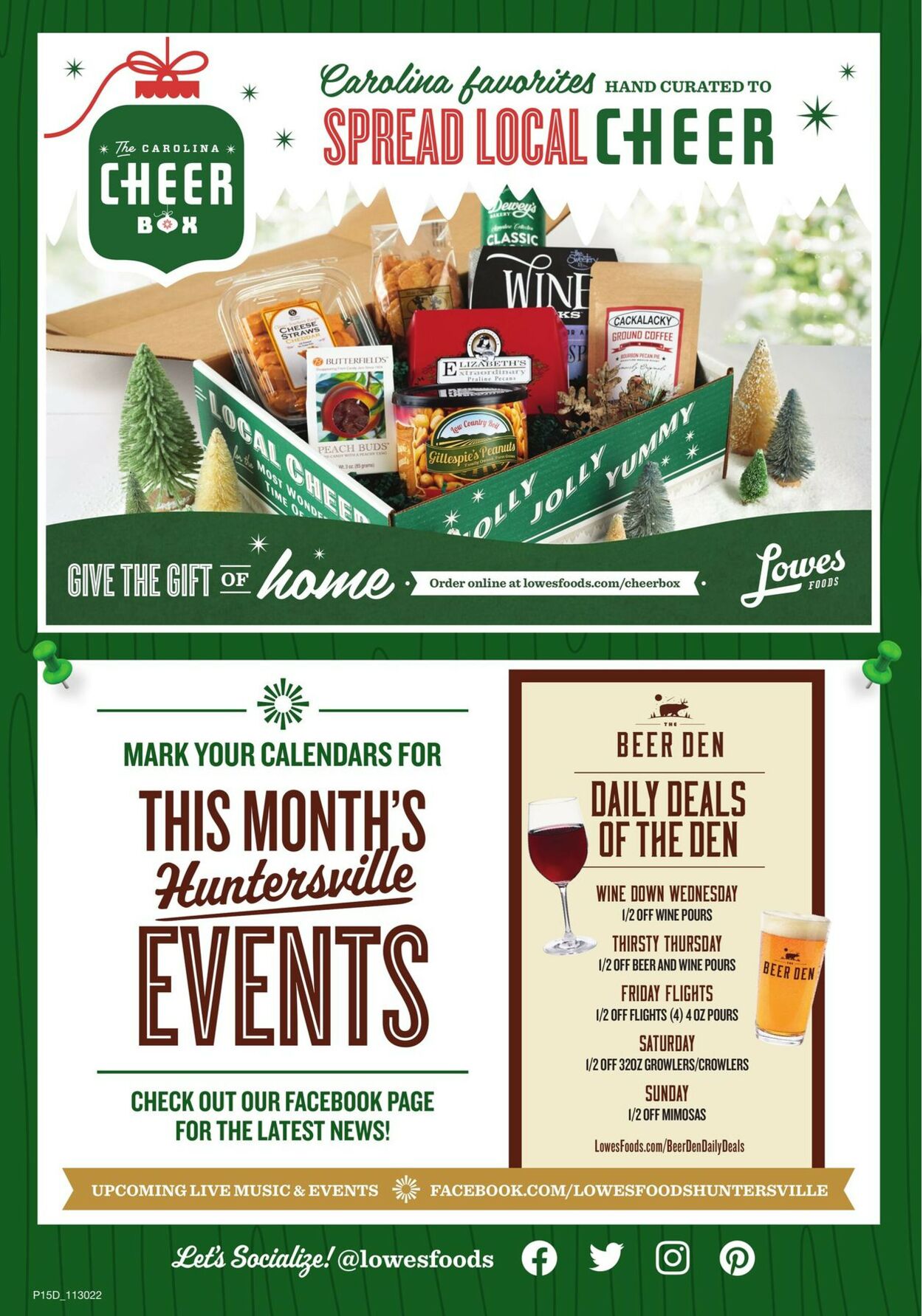 Lowes Foods Weekly Ad Circular - valid 11/30-12/06/2022 (Page 15)