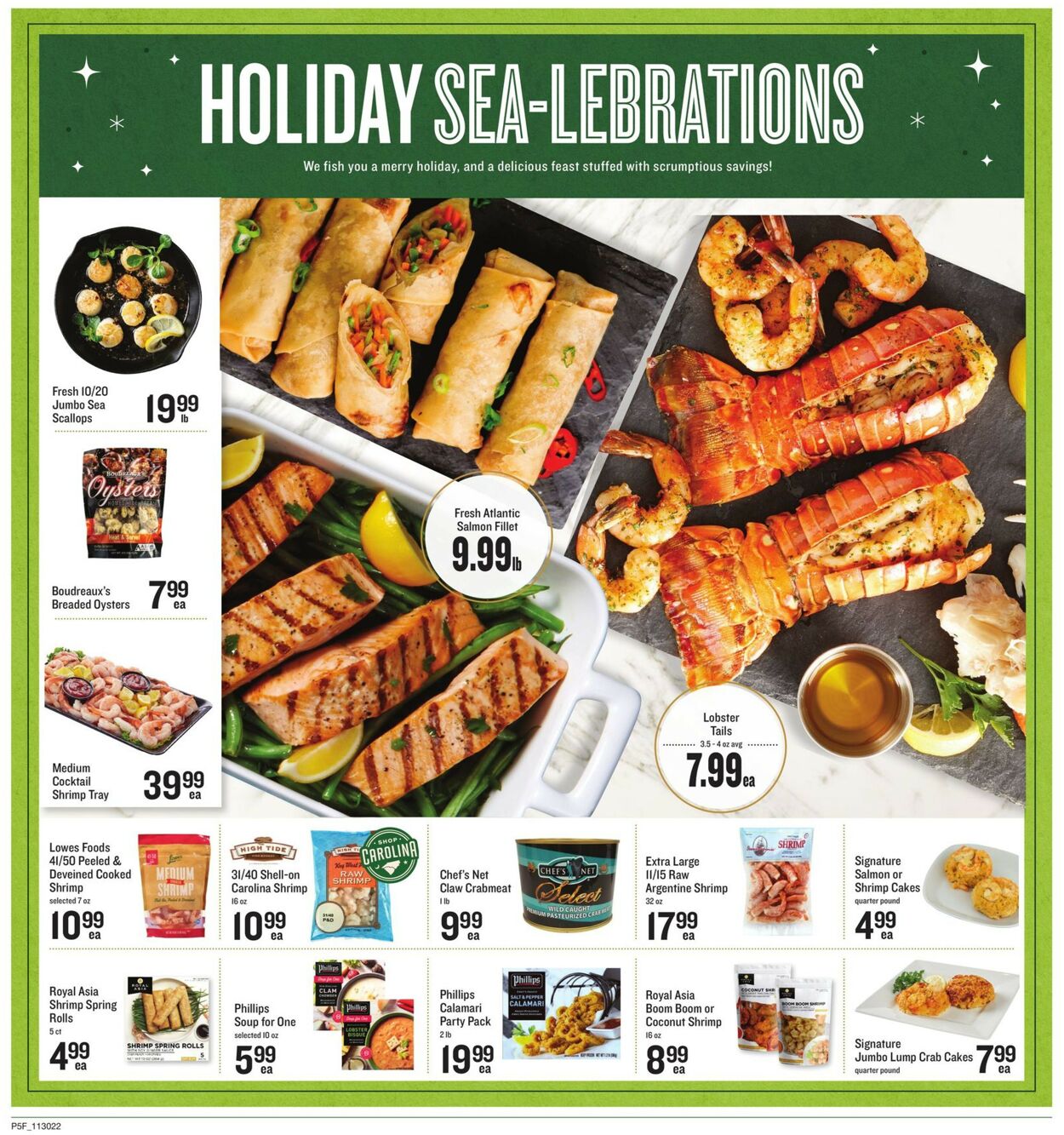 Lowes Foods Weekly Ad Circular - valid 11/30-12/27/2022 (Page 5)