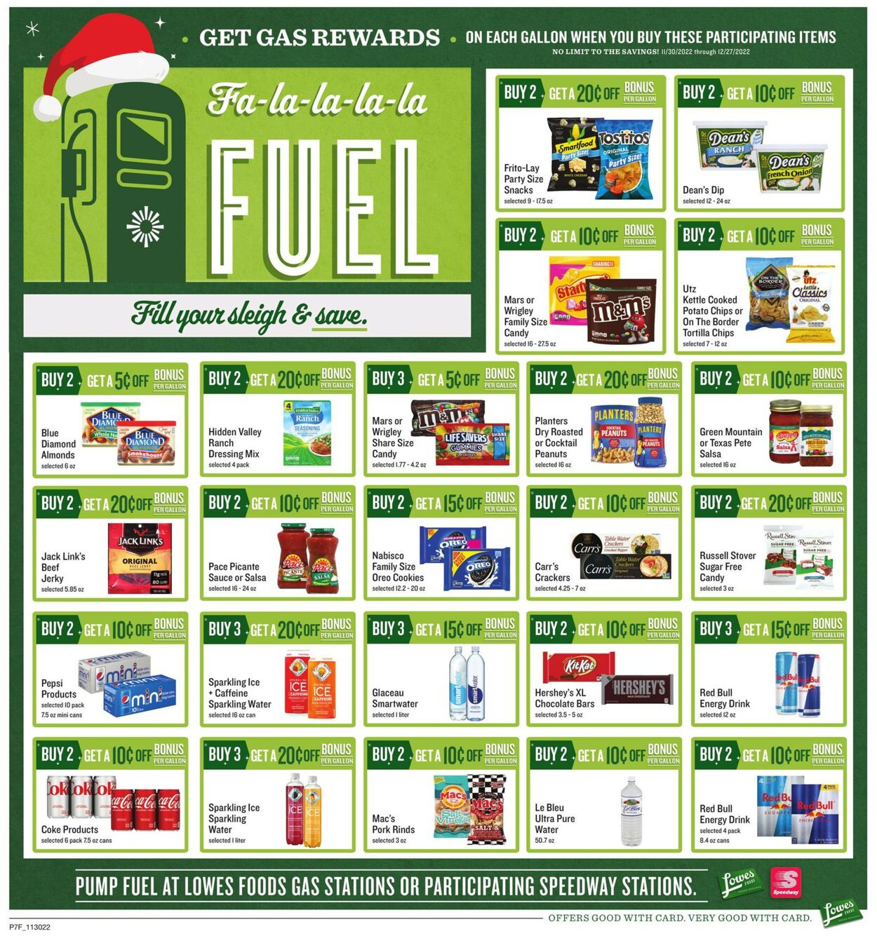 Lowes Foods Weekly Ad Circular - valid 11/30-12/27/2022 (Page 7)