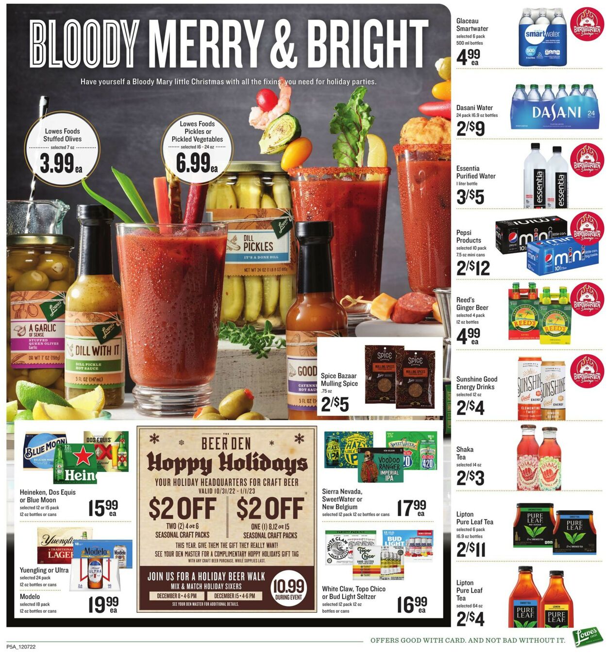 Lowes Foods Weekly Ad Circular - valid 12/07-12/13/2022 (Page 5)