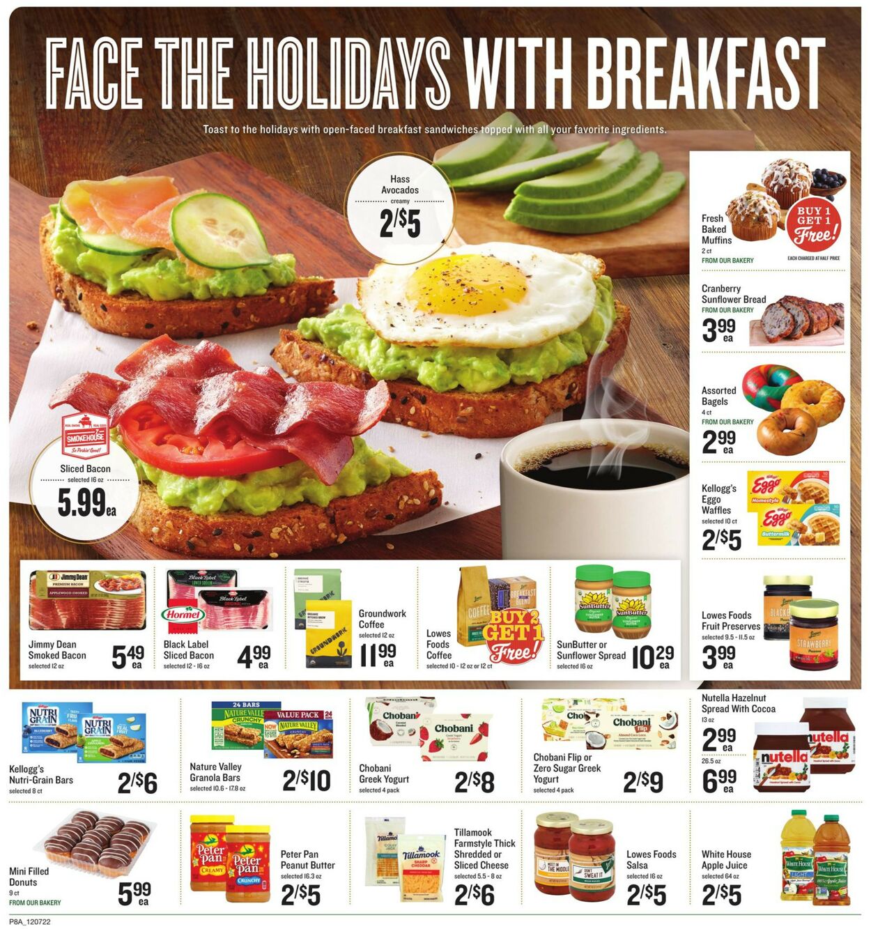Lowes Foods Weekly Ad Circular - valid 12/07-12/13/2022 (Page 8)