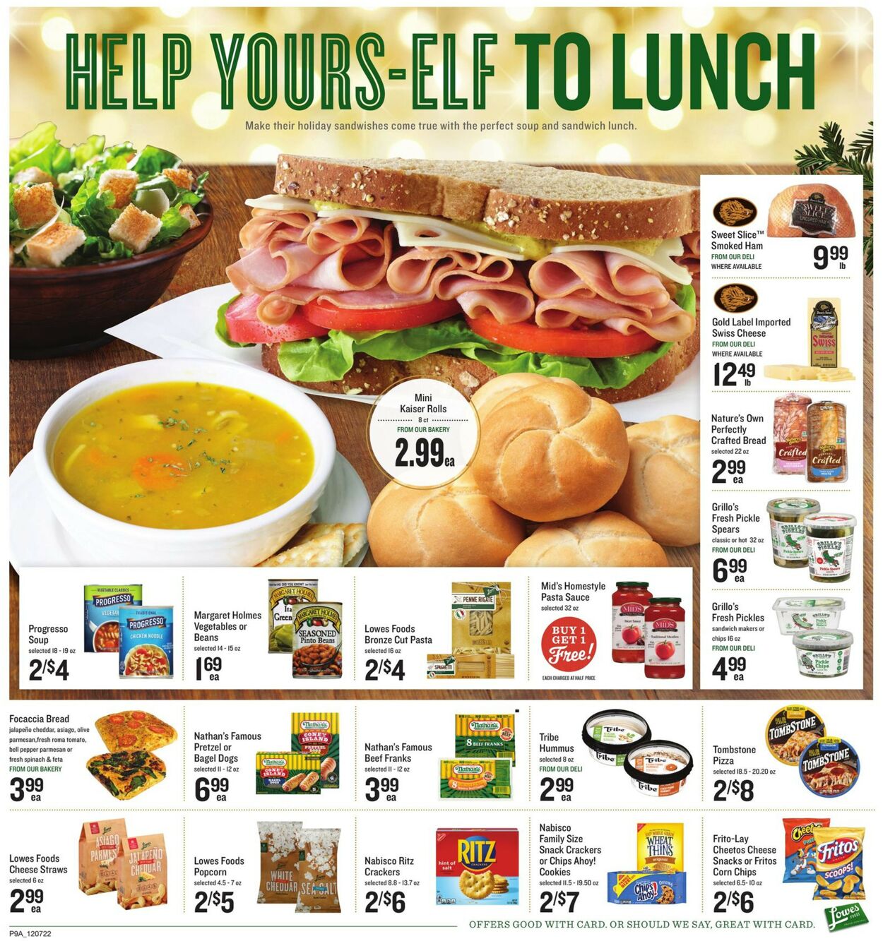Lowes Foods Weekly Ad Circular - valid 12/07-12/13/2022 (Page 9)