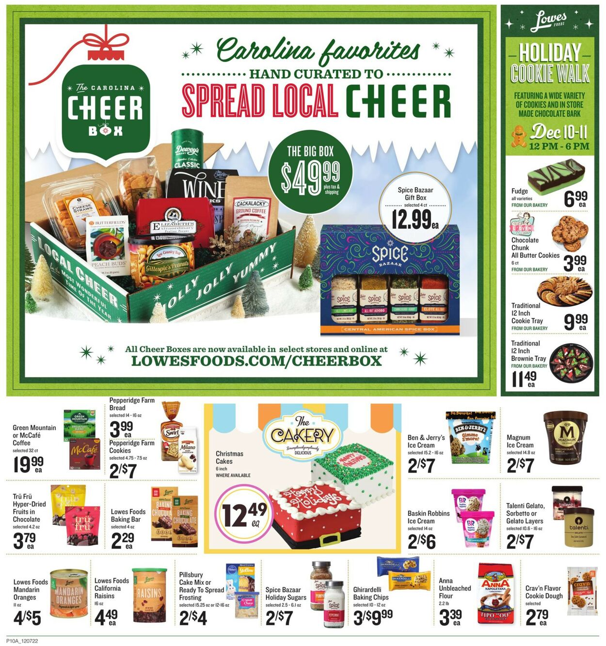 Lowes Foods Weekly Ad Circular - valid 12/07-12/13/2022 (Page 10)