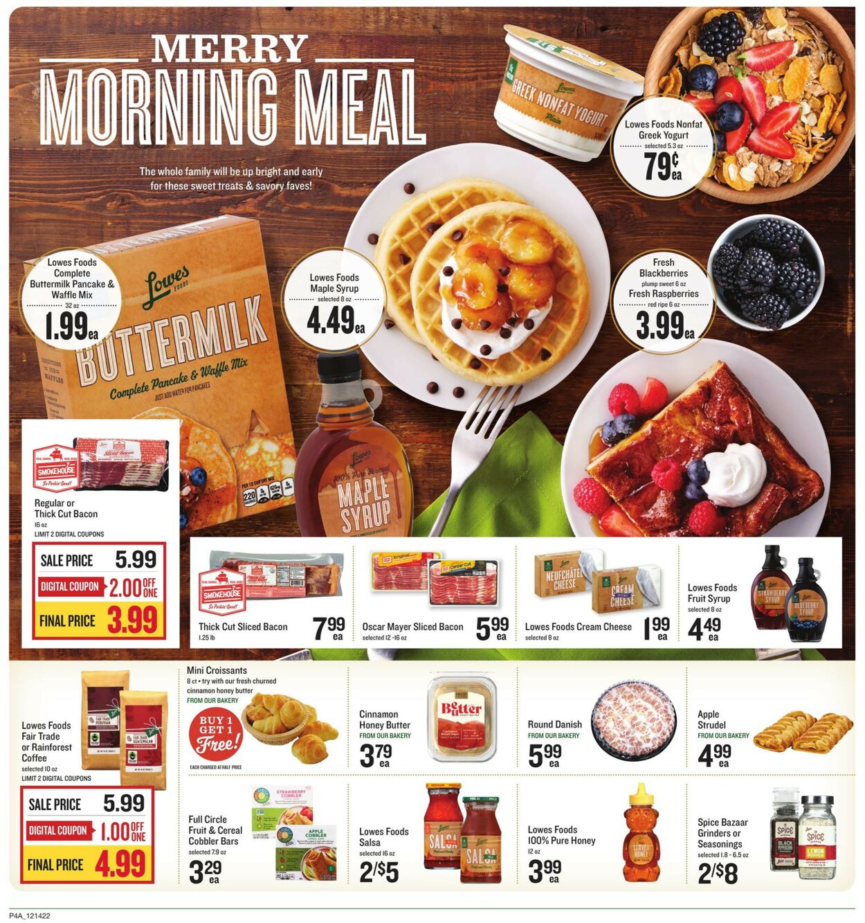 Lowes Foods Weekly Ad Circular - valid 12/14-12/24/2022 (Page 5)