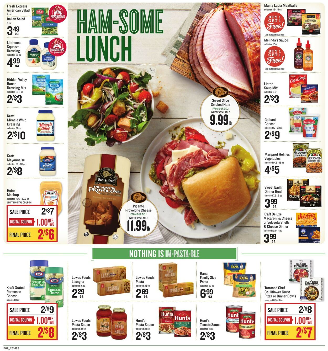 Lowes Foods Weekly Ad Circular - valid 12/14-12/24/2022 (Page 8)