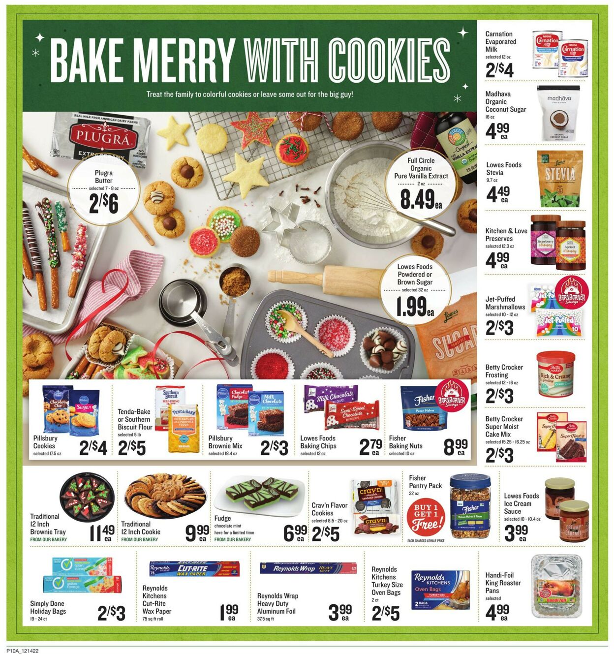 Lowes Foods Weekly Ad Circular - valid 12/14-12/24/2022 (Page 14)