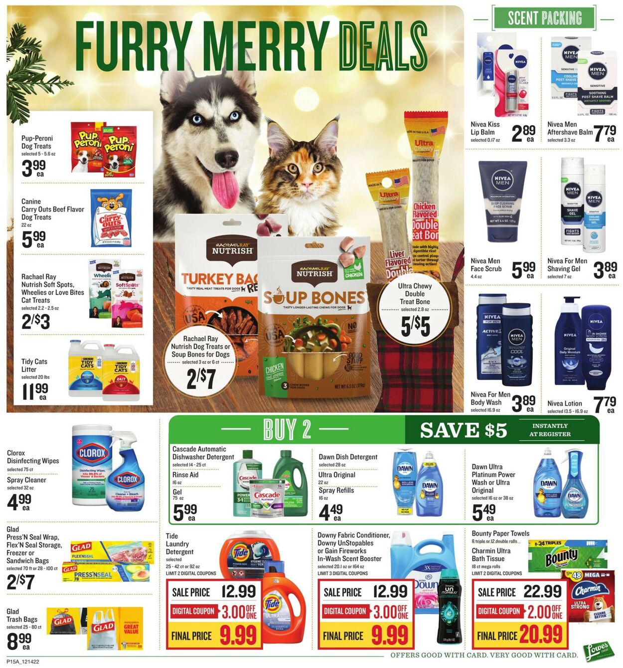 Lowes Foods Weekly Ad Circular - valid 12/14-12/24/2022 (Page 21)