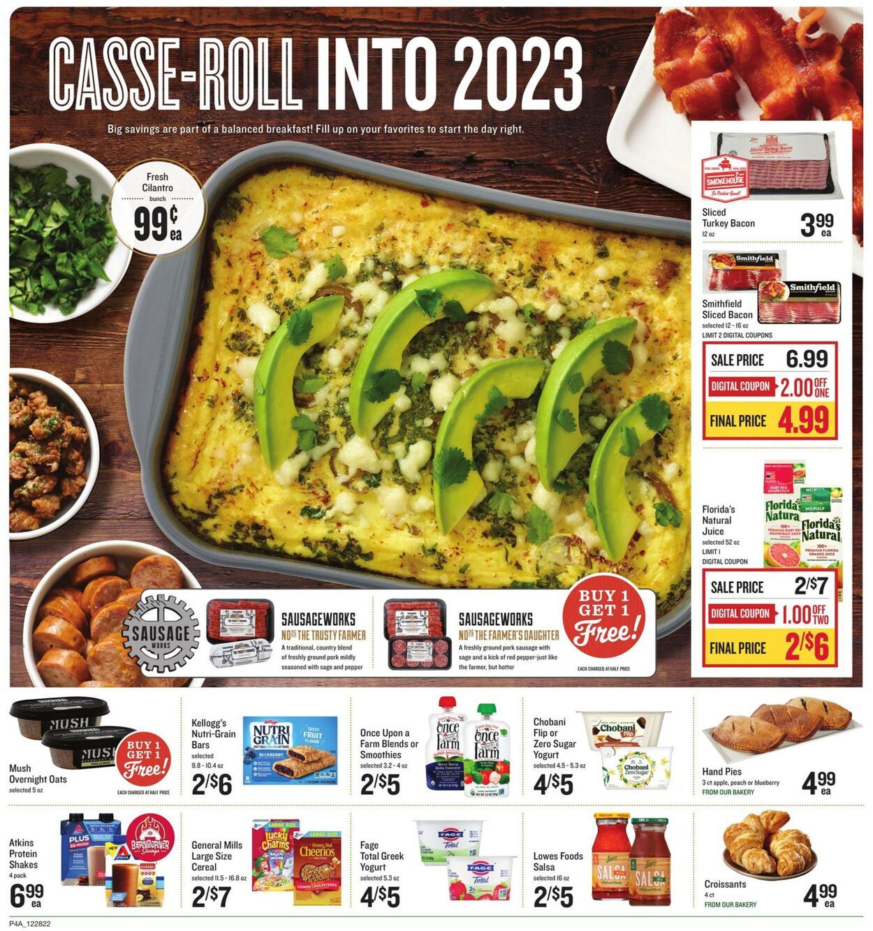 Lowes Foods Weekly Ad Circular - valid 12/28-01/03/2023 (Page 4)