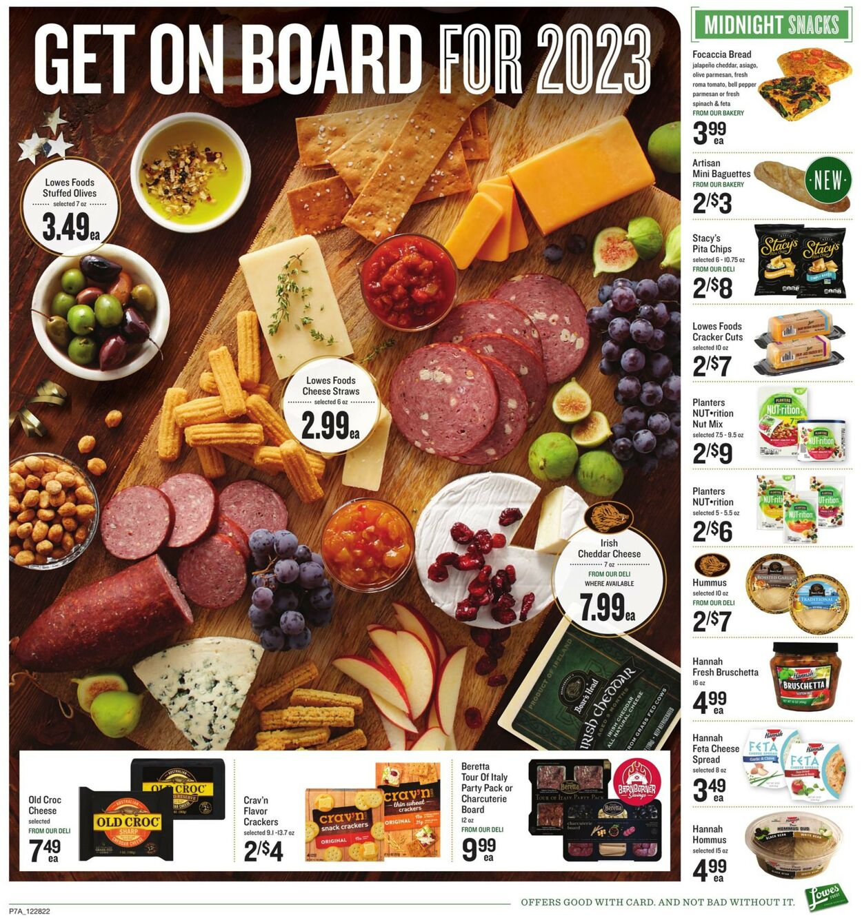 Lowes Foods Weekly Ad Circular - valid 12/28-01/03/2023 (Page 7)