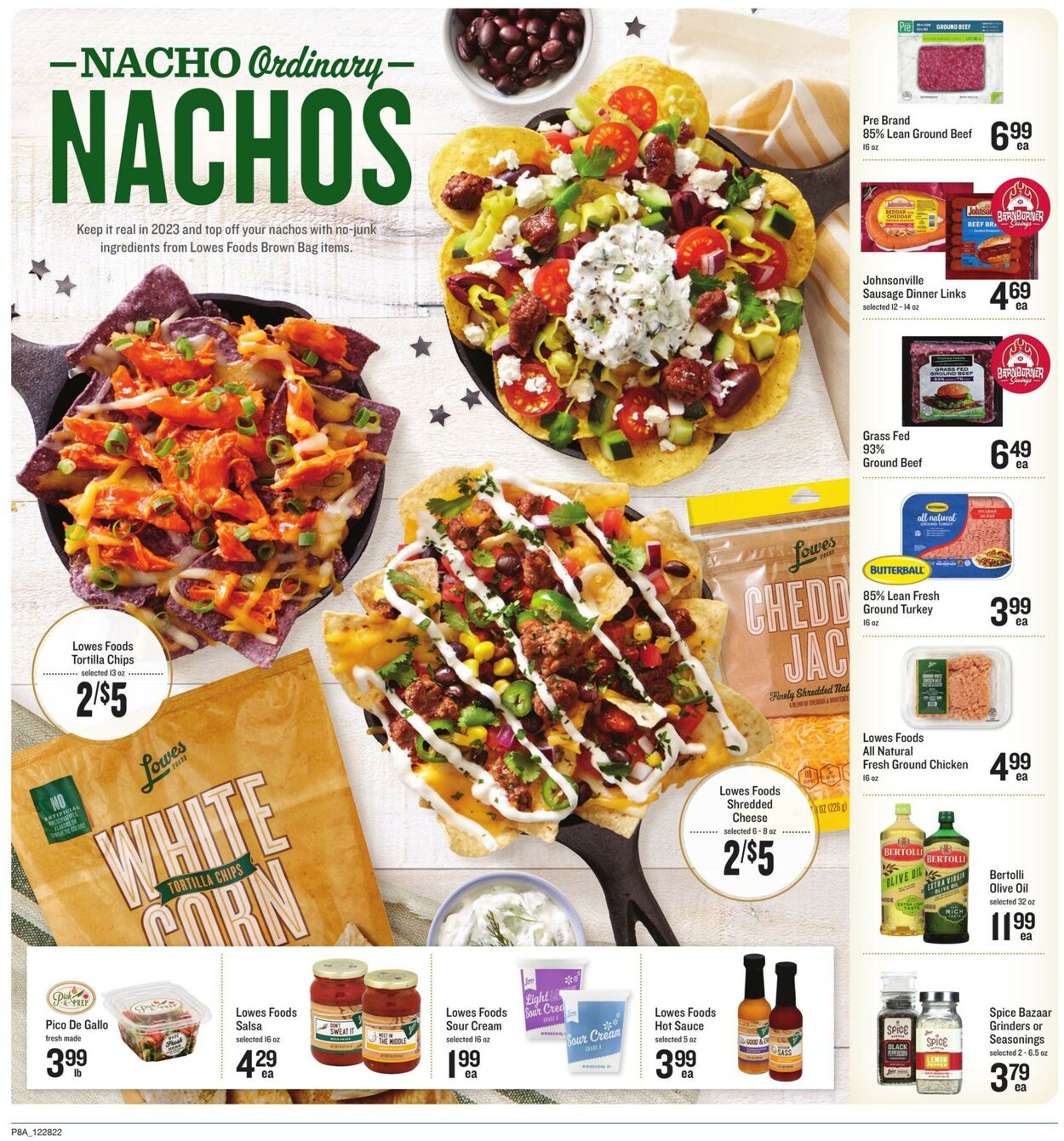 Lowes Foods Weekly Ad Circular - valid 12/28-01/03/2023 (Page 8)