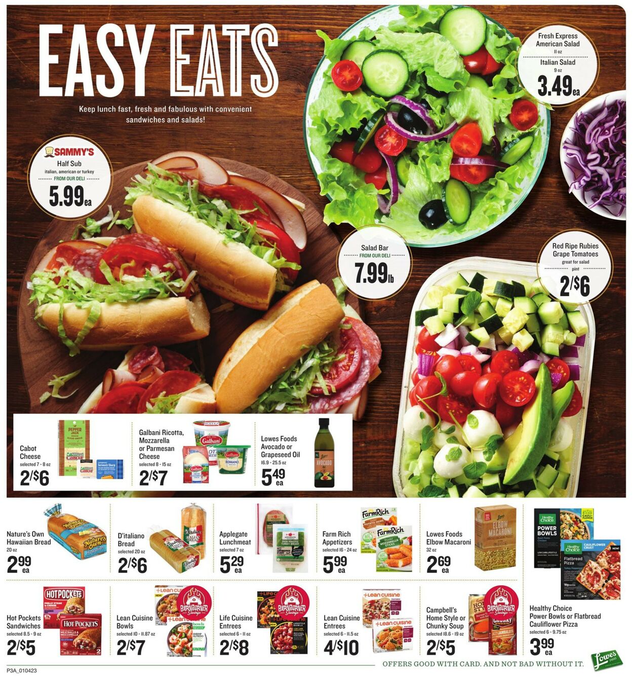 Lowes Foods Weekly Ad Circular - valid 01/04-01/10/2023 (Page 5)