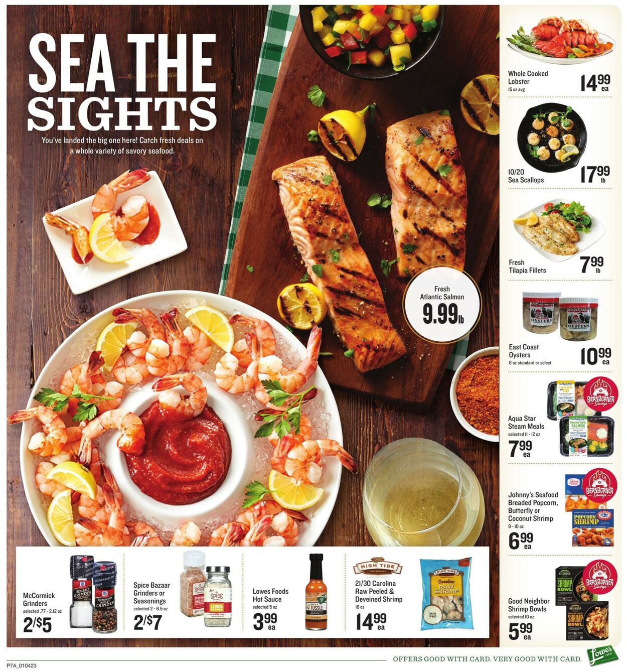 Lowes Foods Weekly Ad Circular - valid 01/04-01/10/2023 (Page 11)