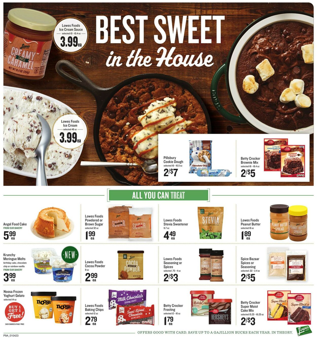 Lowes Foods Weekly Ad Circular - valid 01/04-01/10/2023 (Page 14)