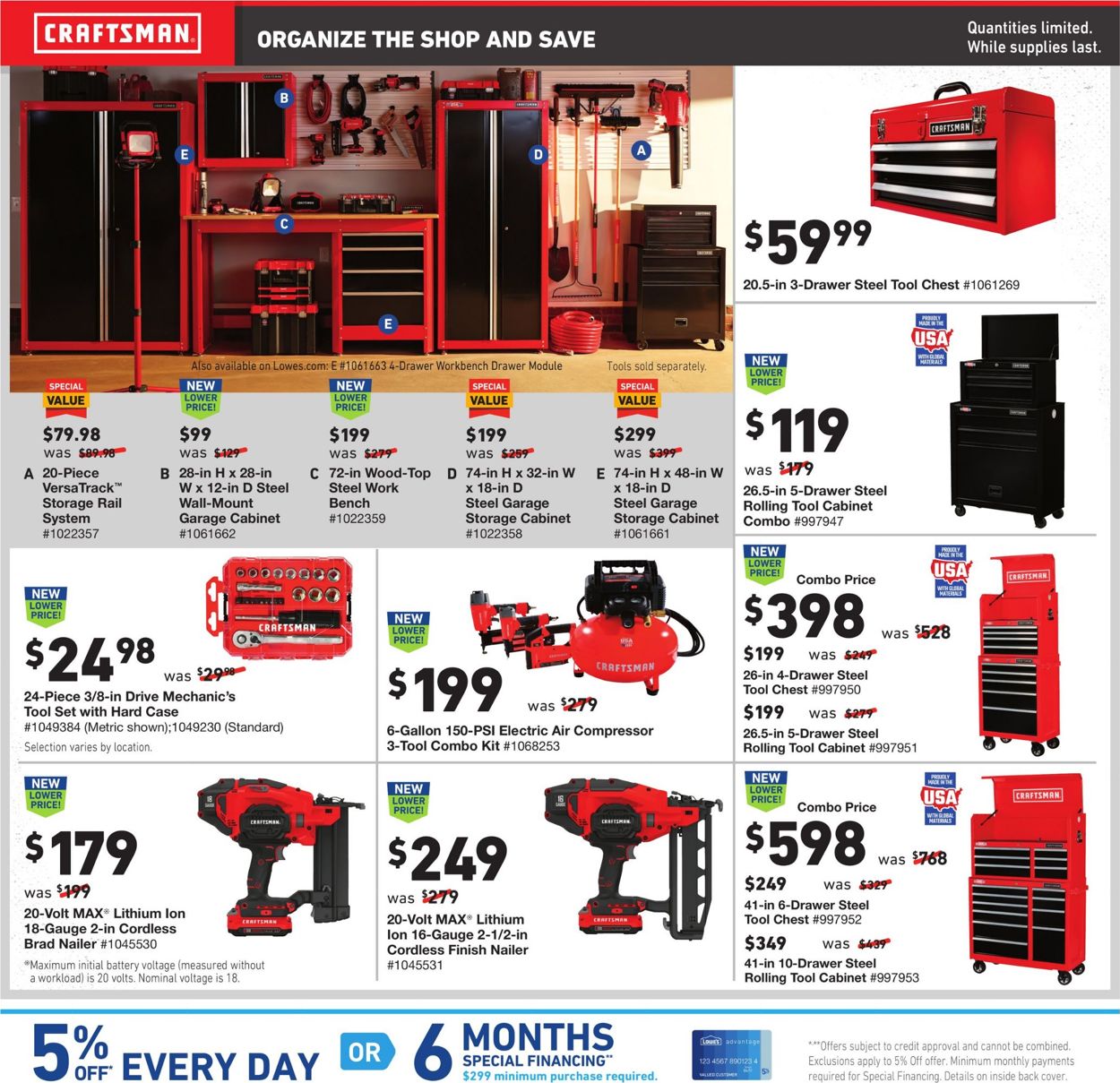 Lowe's - New Year's Ad 2019/2020 Weekly Ad Circular - valid 12/25-01/01/2020 (Page 3)