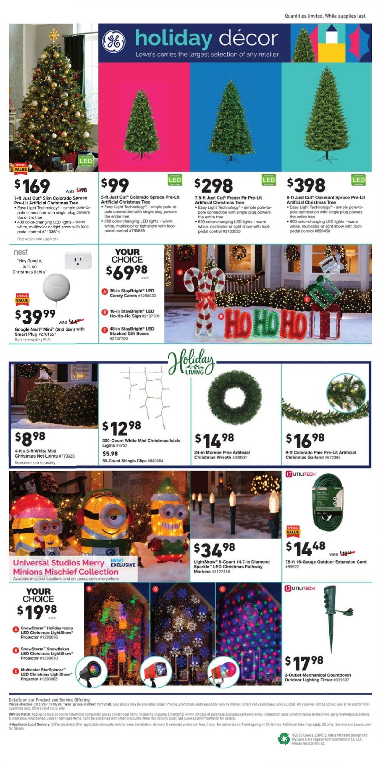 Lowe's Weekly Ad Circular - valid 11/05-11/18/2020 (Page 2)