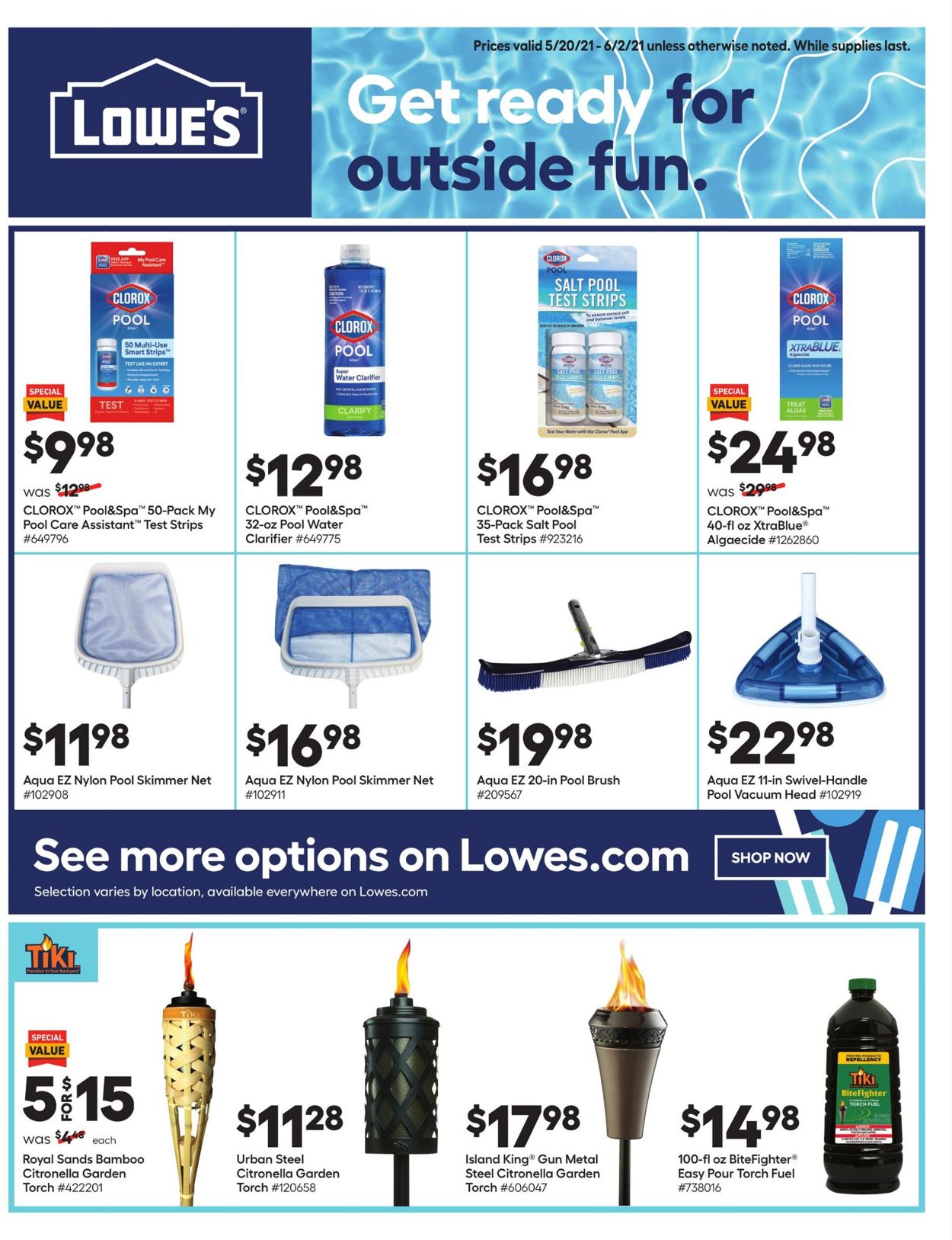 Lowe's Weekly Ad Circular - valid 05/20-06/02/2021 (Page 9)