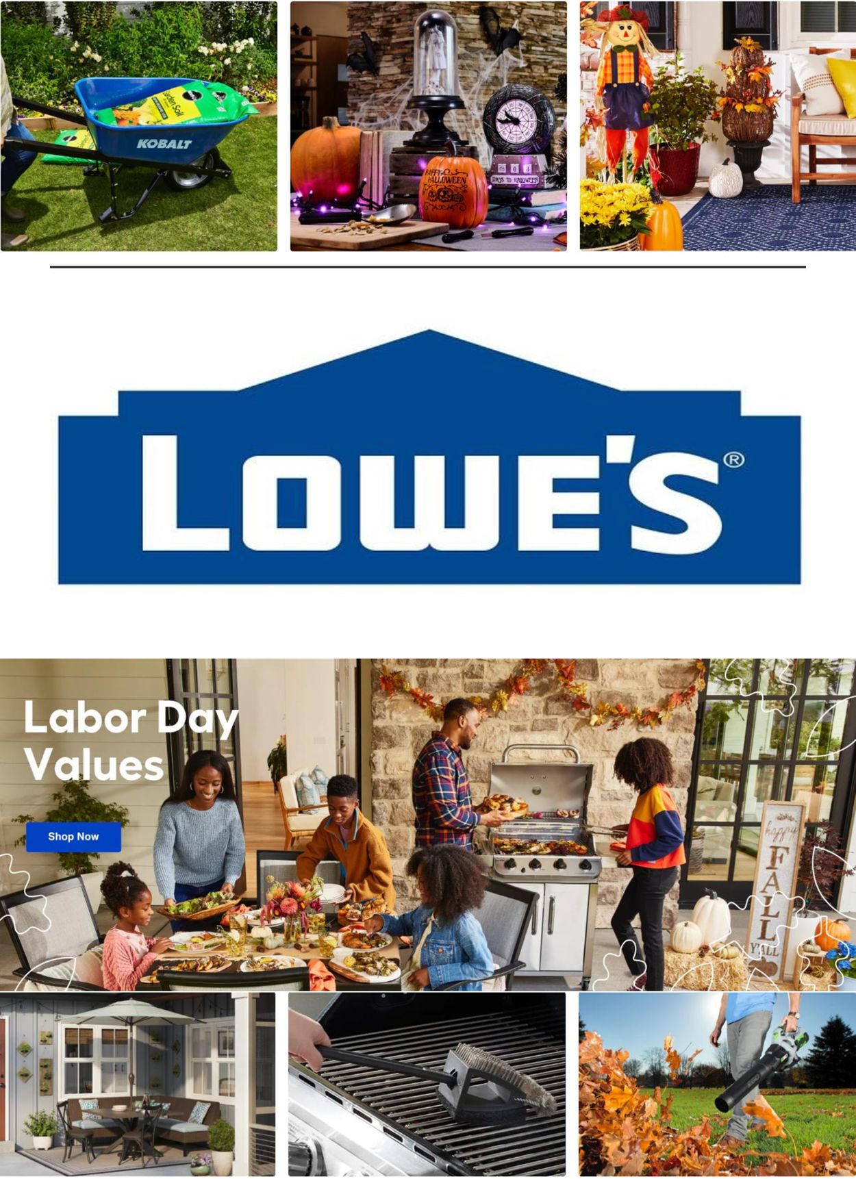 Lowe's Weekly Ad Circular - valid 08/21-08/27/2021