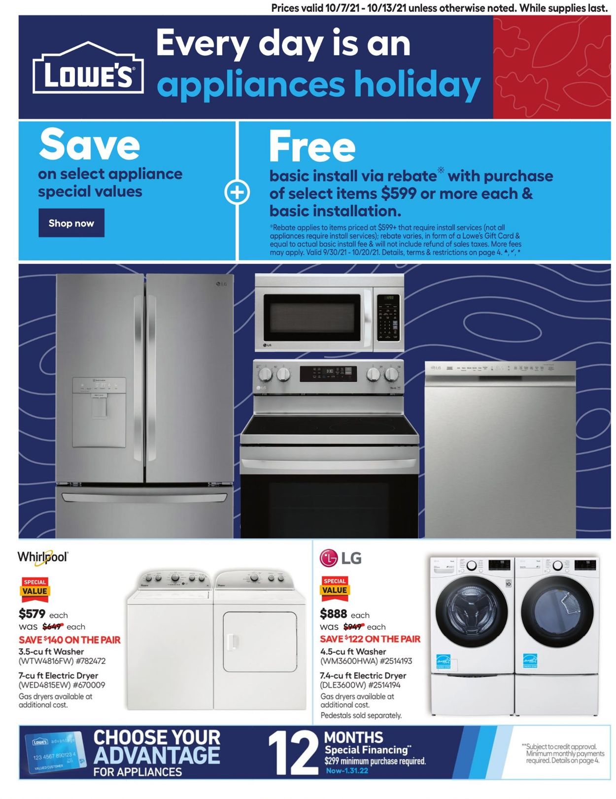 Does Lowe's Install Appliances? (What's Included, Cost + More)