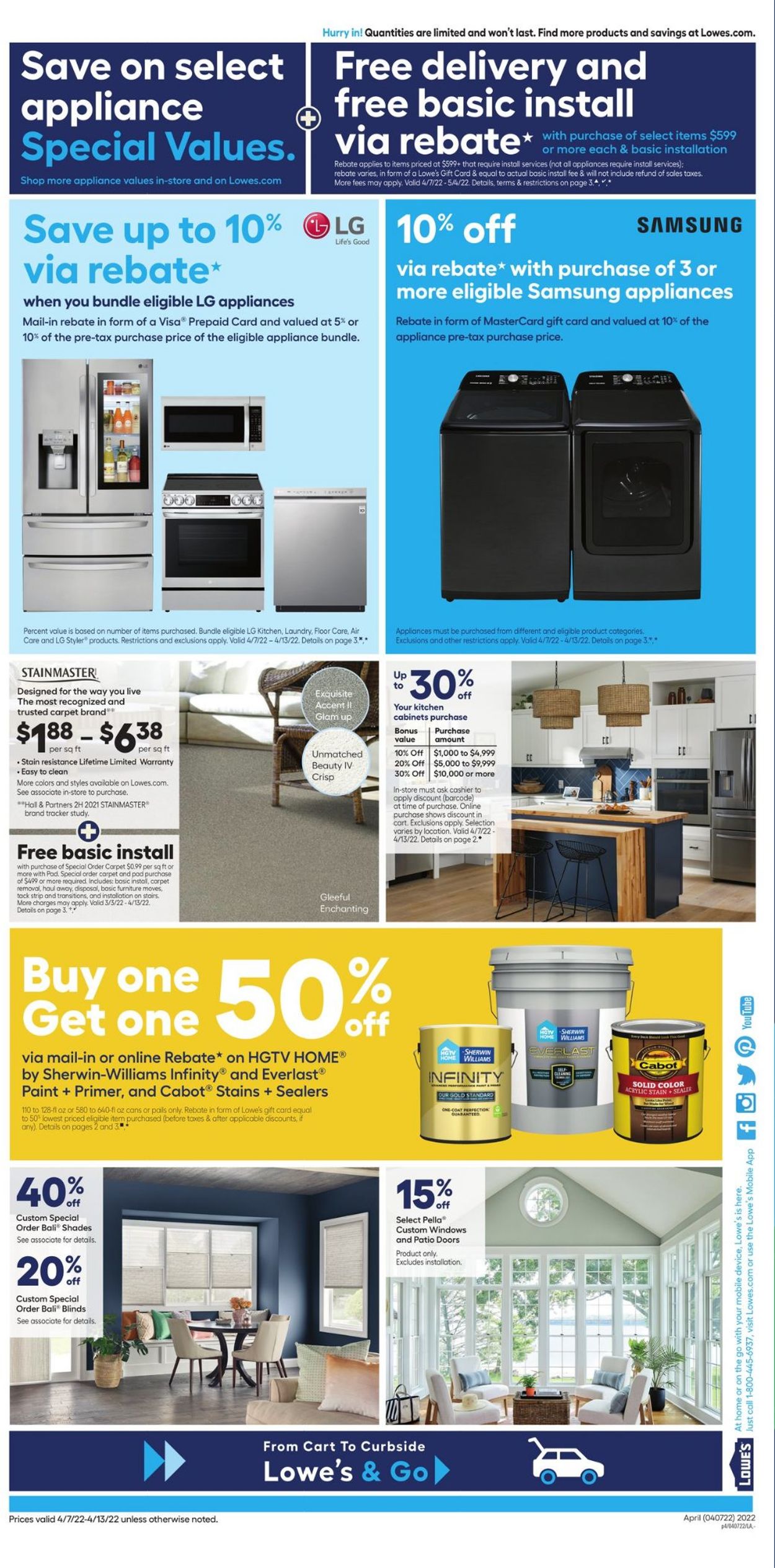 Lowe's Weekly Ad Circular - valid 04/07-04/13/2022 (Page 4)