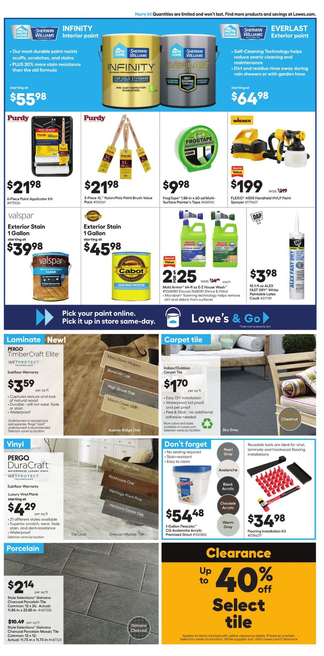 Lowe's Weekly Ad Circular - valid 05/05-05/11/2022 (Page 6)