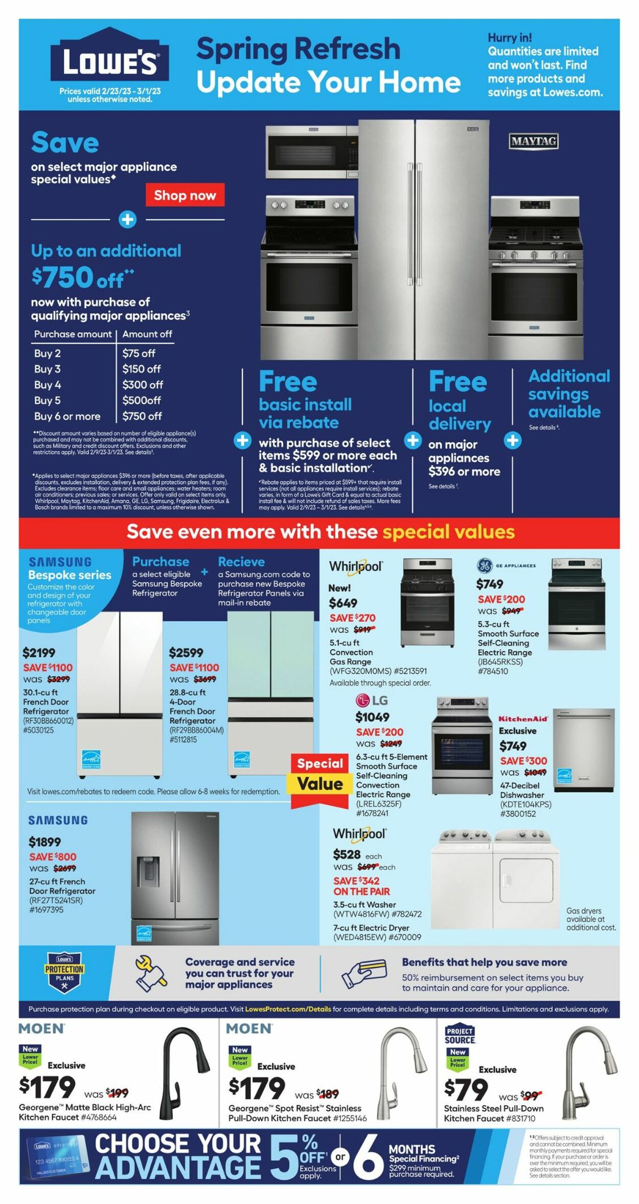 Lowe's Weekly Ad Circular - valid 02/23-03/08/2023