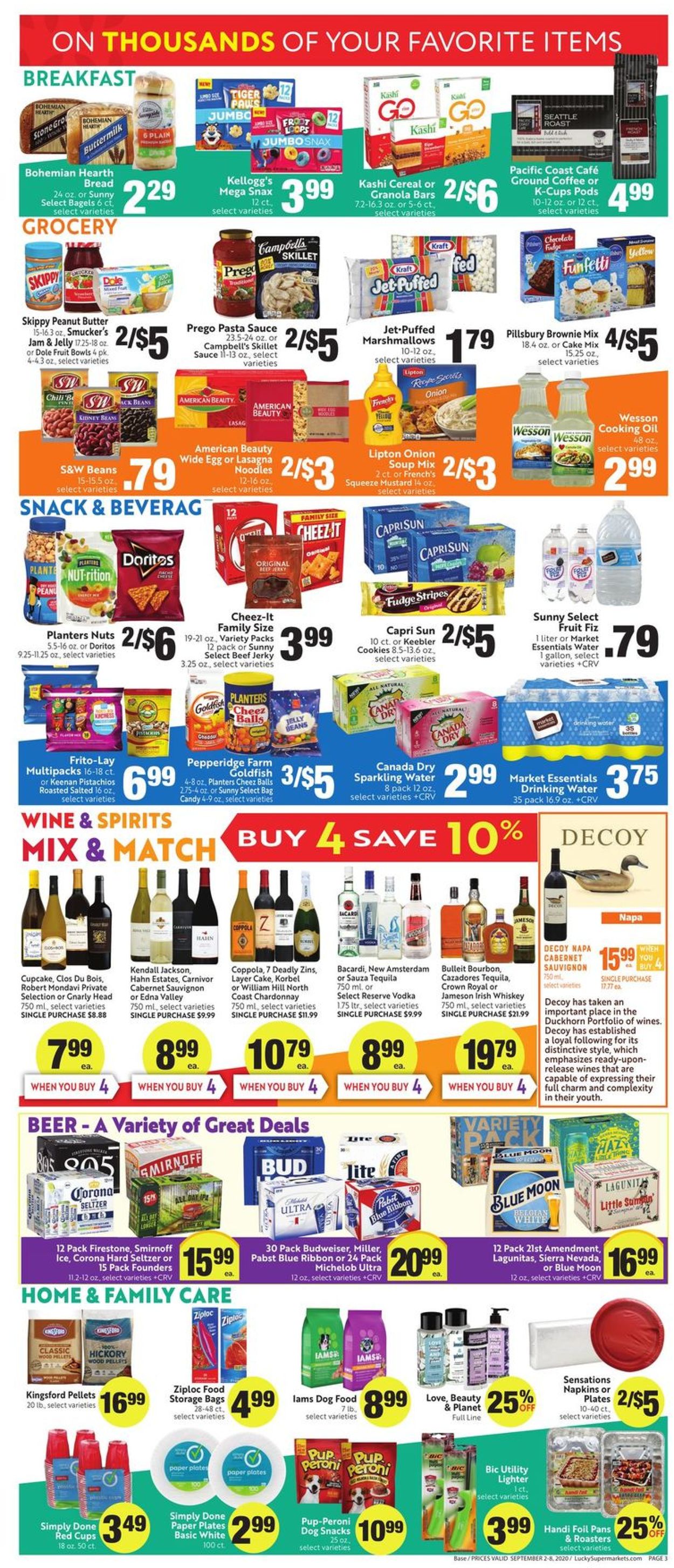 Lucky Supermarkets Weekly Ad Circular - valid 09/02-09/08/2020 (Page 3)