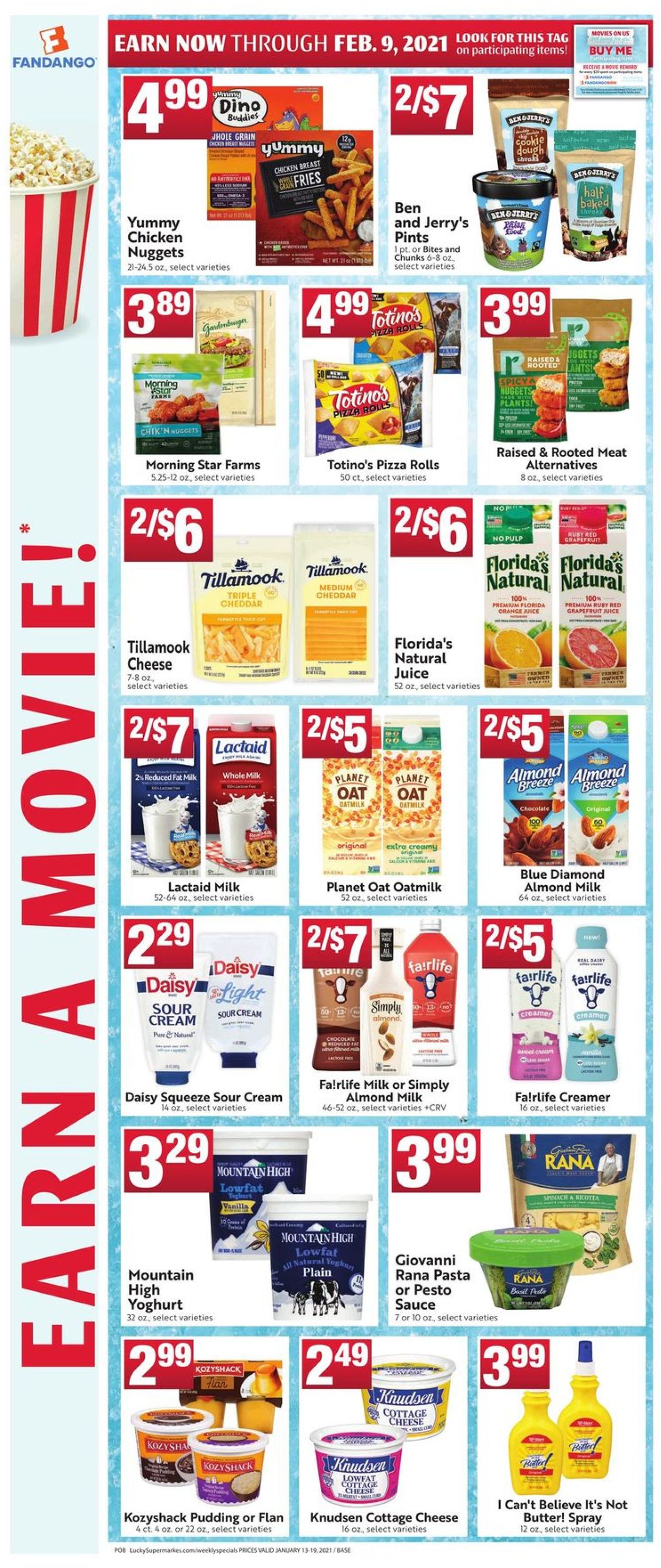 Lucky Supermarkets Weekly Ad Circular - valid 01/13-01/19/2021 (Page 6)