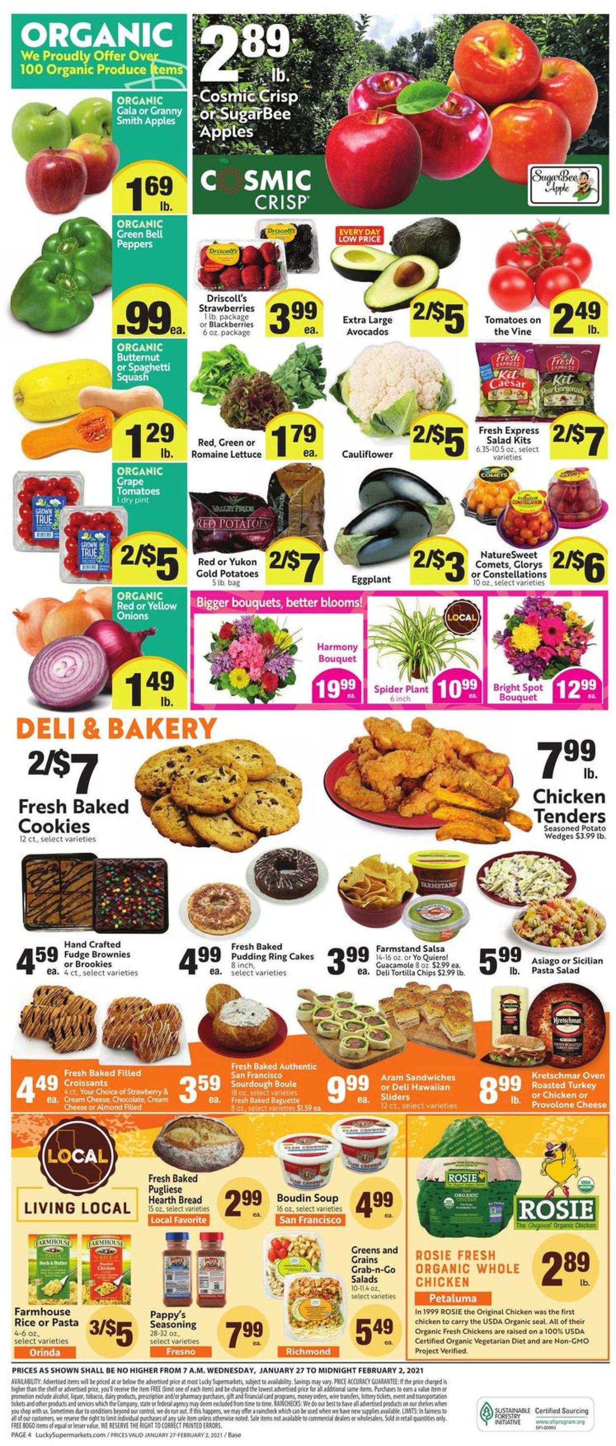 Lucky Supermarkets Weekly Ad Circular - valid 01/27-02/02/2021 (Page 4)