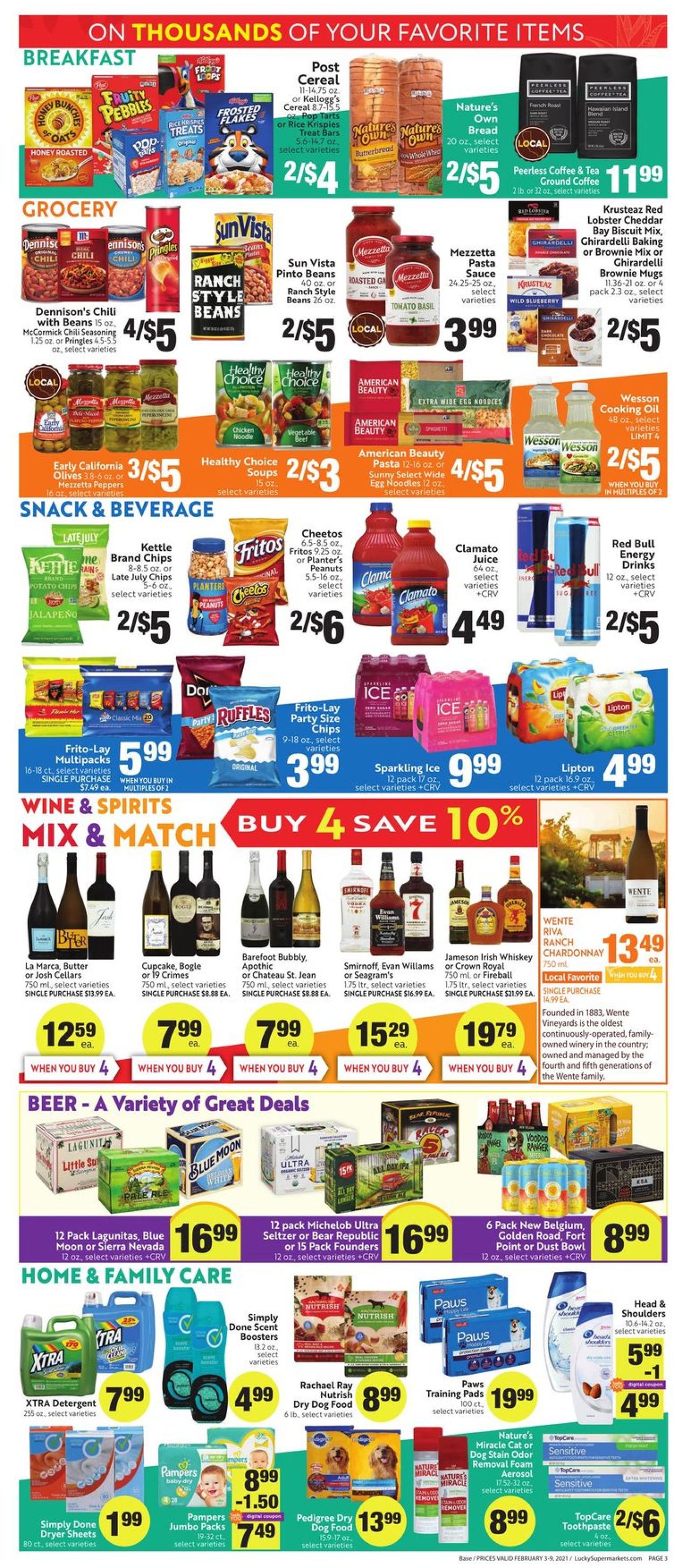 Lucky Supermarkets Weekly Ad Circular - valid 02/03-02/09/2021 (Page 3)