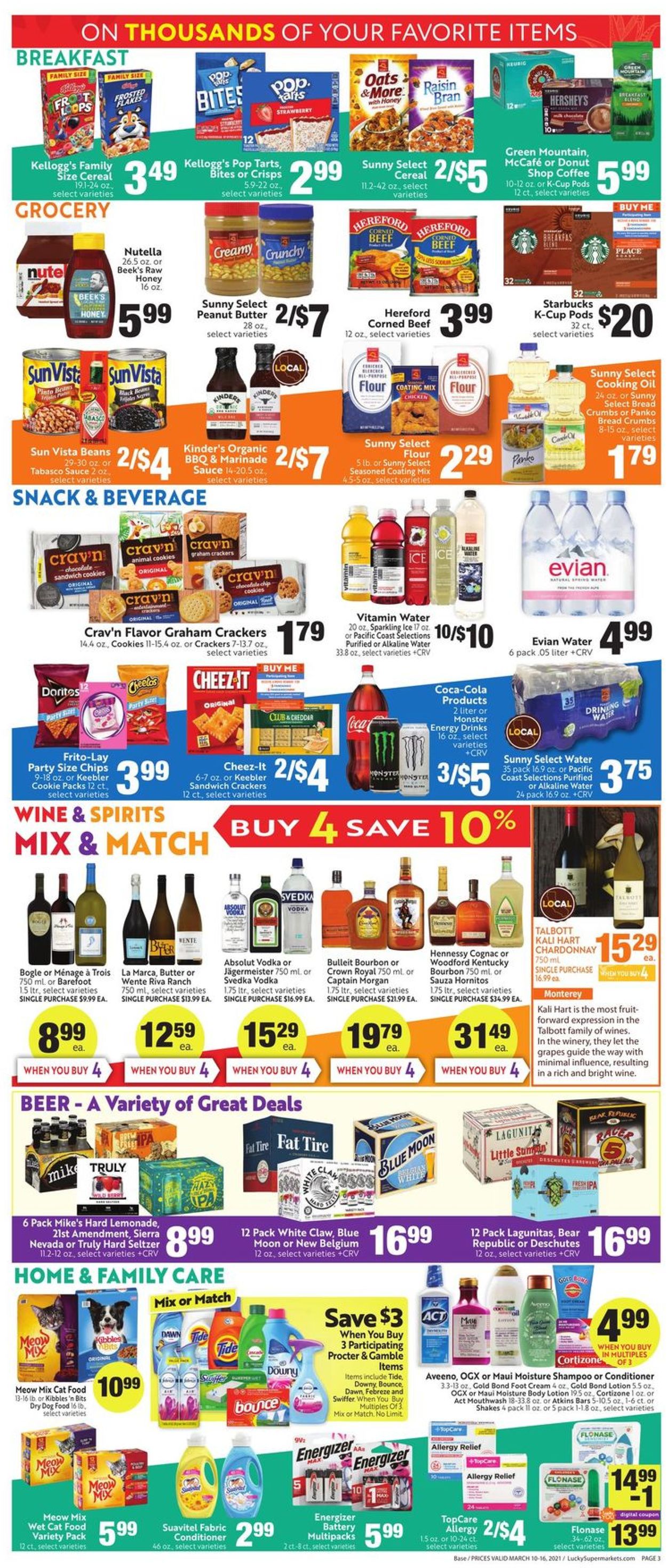 Lucky Supermarkets Weekly Ad Circular - valid 03/10-03/16/2021 (Page 3)