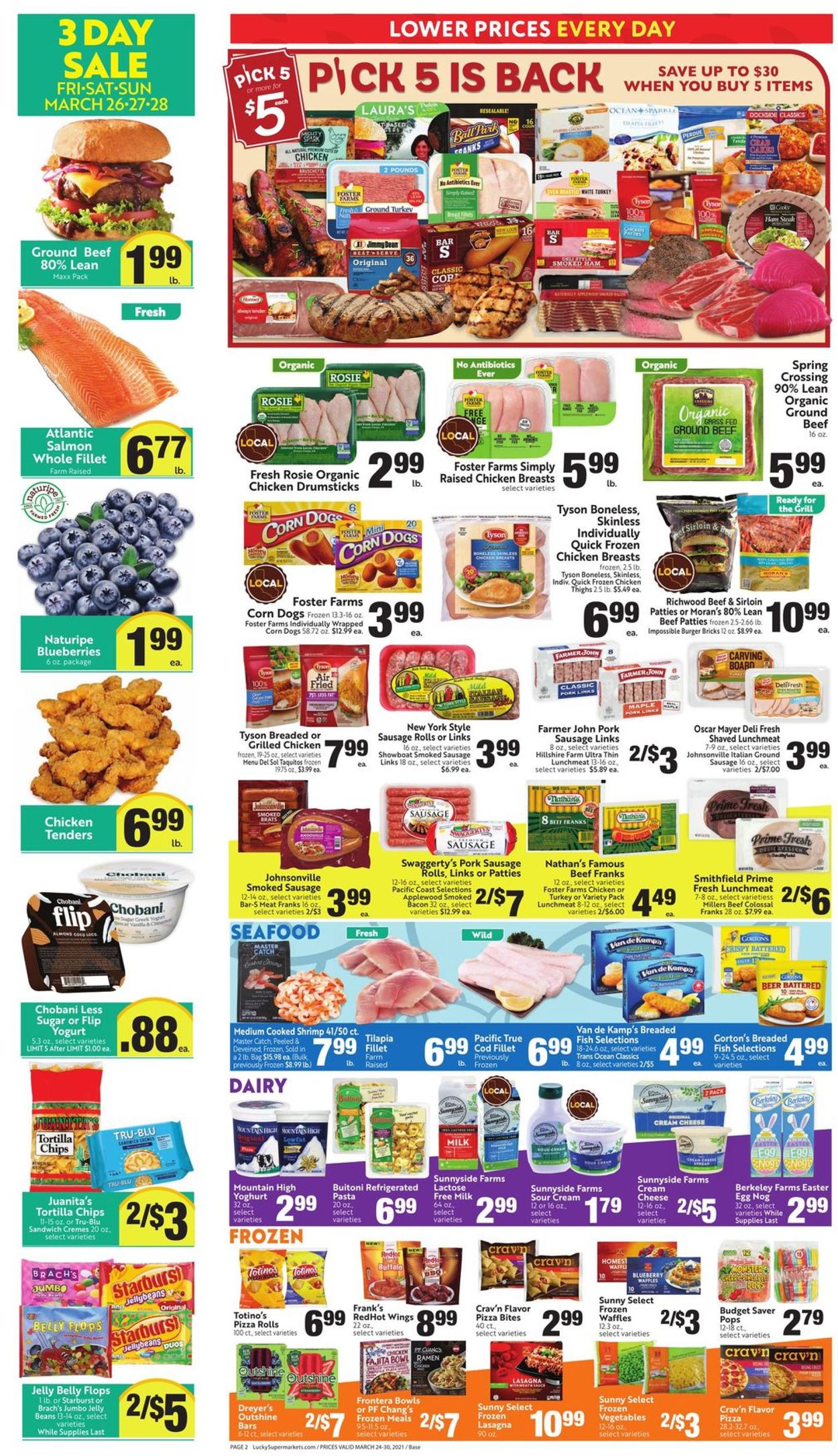 Lucky Supermarkets - Easter 2021 Weekly Ad Circular - valid 03/24-03/30/2021 (Page 2)