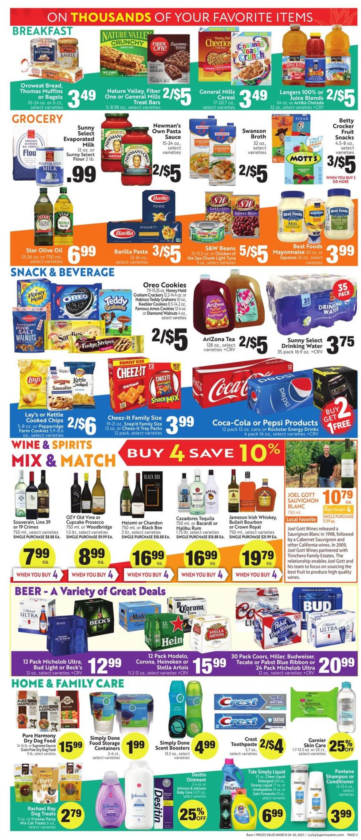 Lucky Supermarkets - Easter 2021 Weekly Ad Circular - valid 03/24-03/30/2021 (Page 3)
