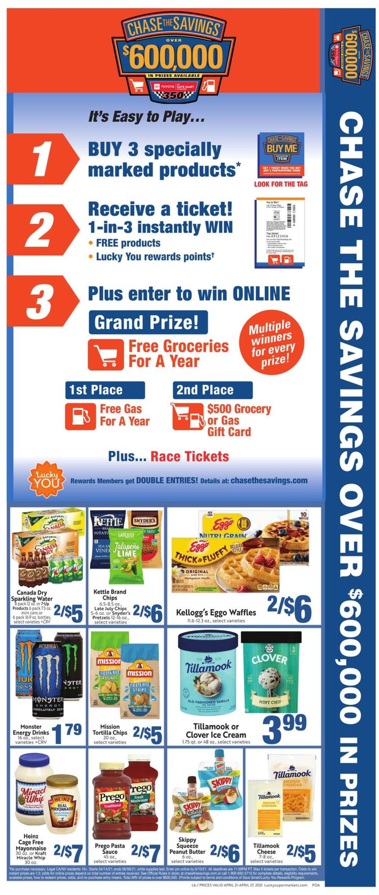 Lucky Supermarkets Weekly Ad Circular - valid 04/21-04/27/2021 (Page 5)